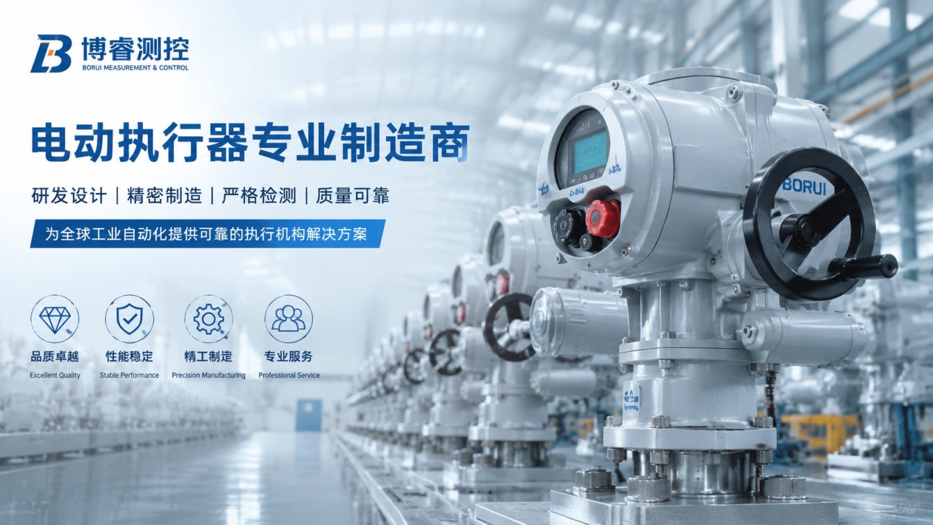 铅山县为阀门自动化提供执行方案